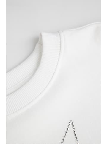 MOKIDA Oversize-sweatshirt in ecru