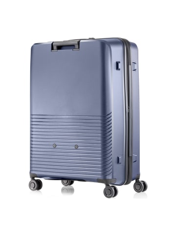 Pack Easy Jet 4 Rollen Trolley L 75 cm mit Dehnfalte in navy
