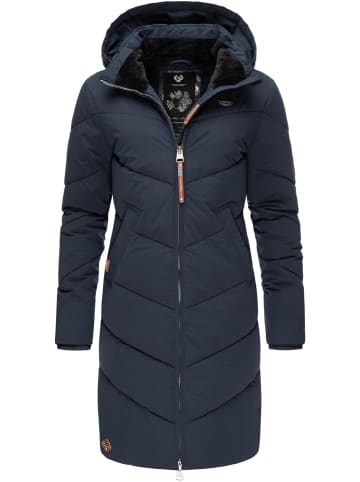 ragwear Wintermantel Rebelka II Intl. in Navy