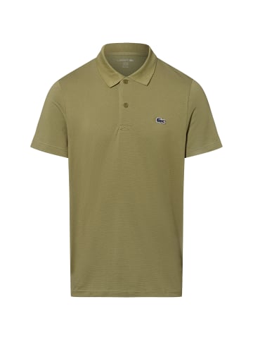 Lacoste Poloshirt in oliv