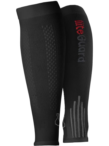 liiteGuard Socken SHIN-TECH COMPRESSION CALF SLEEVE in schwarz
