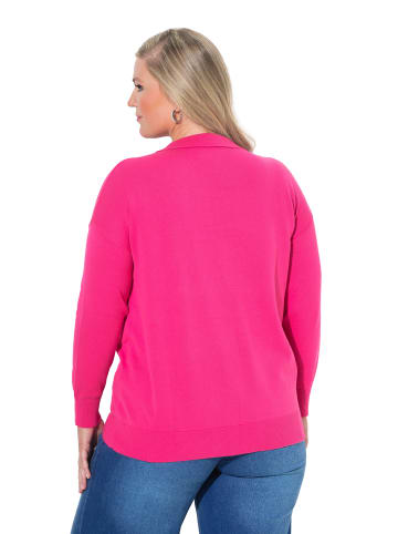 MIAMODA Pullover in pink