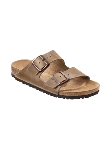 Birkenstock Pantoletten Arizona in tabacco brown