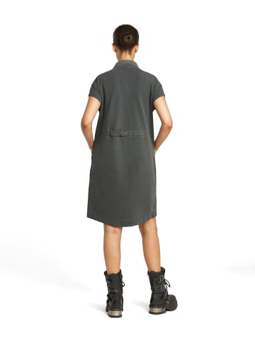 G-Star Raw Seam Detail Polo Kleid dk black gd