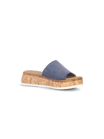 Gabor Pantoletten in blau
