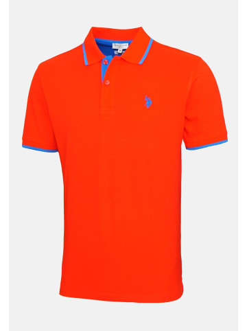 U.S. Polo Assn. Poloshirt in rot