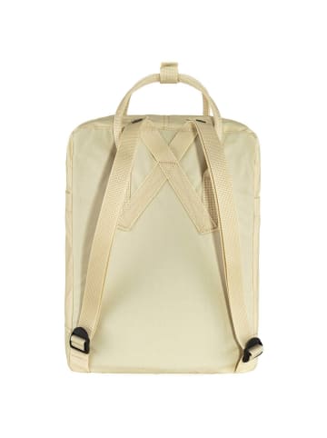FJÄLLRÄVEN Kånken - Rucksack 38 cm (frost green) in light oak