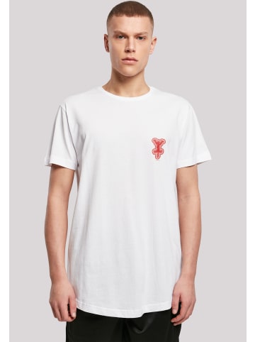 F4NT4STIC T-Shirt in white