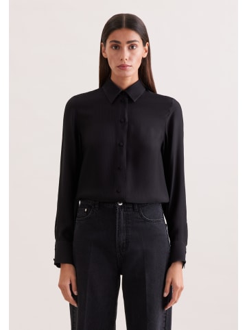 Seidensticker Hemdbluse Relaxed in Schwarz