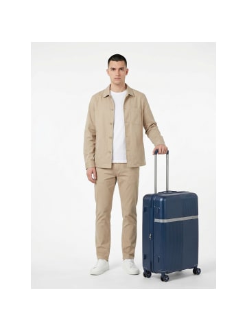 Roncato Airglam 2.0 4 Rollen Trolley 68 cm in night blue