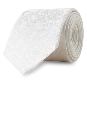 OLYMP  Seidenkrawatte in ecru - 0001