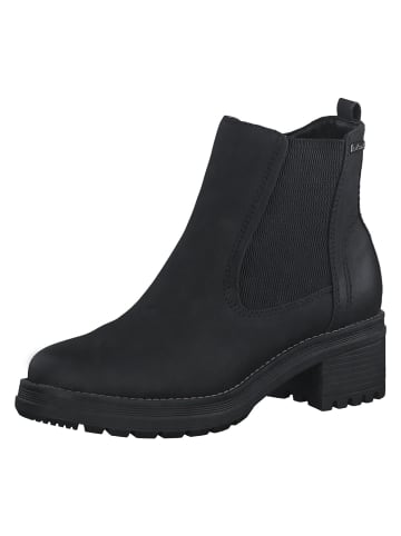 Jana Chelsea Boot in BLACK NUBUK