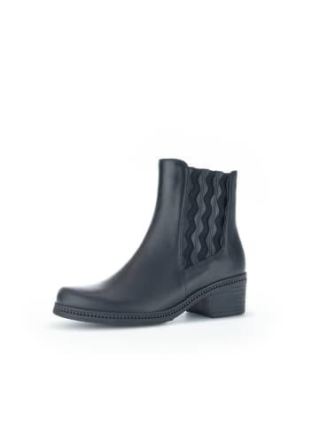 Gabor Fashion Chelsea Boot in Schwarz