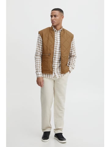CASUAL FRIDAY Steppweste CFOlas quilted vest in Braun