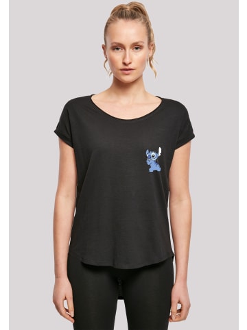 F4NT4STIC T-Shirt Disney Lilo And Stitch Stitch Backside in schwarz