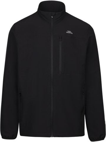 Trespass Regenjacke "Filmford Adventure Jacket (Packaway)" in Schwarz