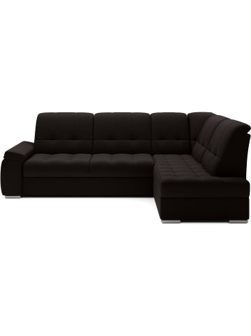 MF Design Saido Recamiere Rechts in Braun -  (L) 272 x (B) 272 x (H) 95 cm