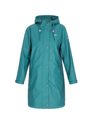 Schmuddelwedda Women Coat in dark teal