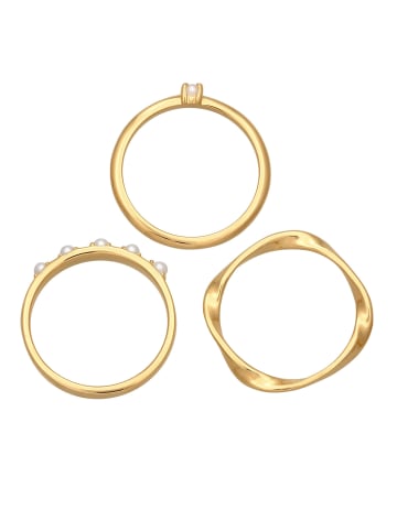 Elli Ring für Erwachsene in silber