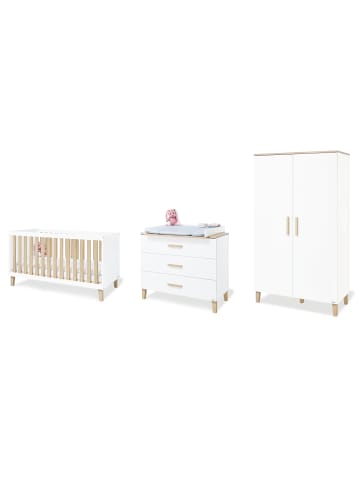 Pinolino Kinderzimmer-Set Lumi breit, 3-tlg.