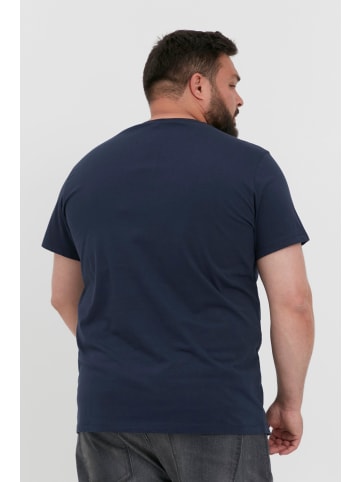 BLEND T-Shirt BHDoppler BT in Blau