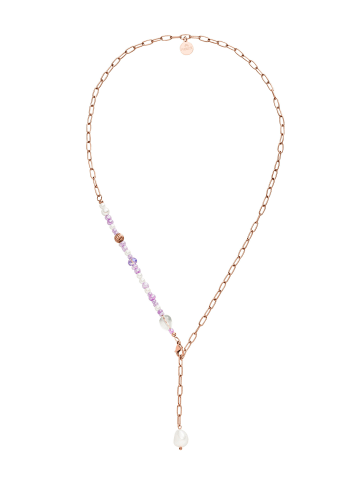 PURELEI Kette Aina 55 cm in Rosegold