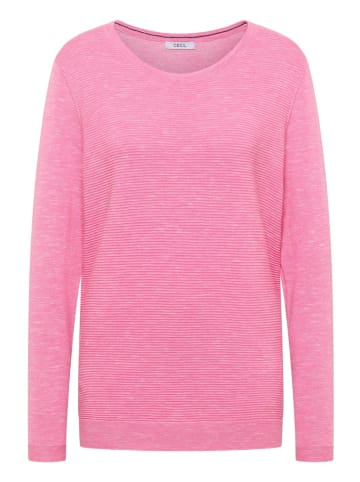 Cecil Strukturpullover in Rosa