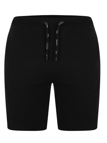 Threadbare Sweatshorts Ottoman in Schwarz