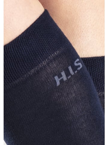 H.I.S Kniestrümpfe in 3x marine