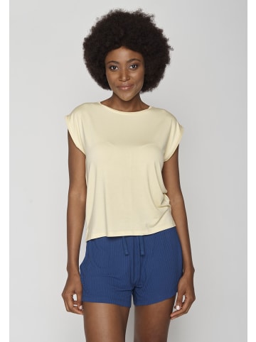 GreenBomb T-Shirt Basic in Zitrone