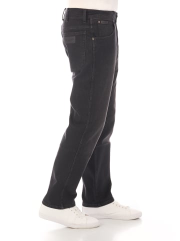 Wrangler Jeans Texas Stretch regular/straight in Schwarz