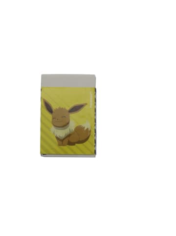 Pokémon Federmäppchen 5-teilig mit Lineal Bleistift Radiergummi Spitzer