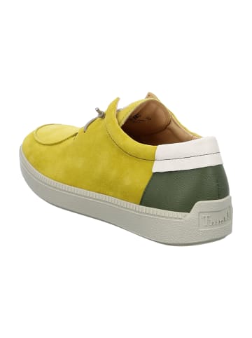 Think! Mokassins Schnürschuhe in Gelb