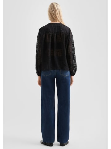 QS Bluse in 9999_schwarz