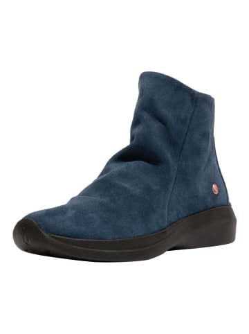 softinos Stiefelette in Denim