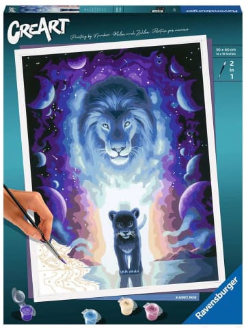 Ravensburger Ravensburger Malprodukte Der Weg eines Königs in bunt