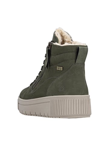 remonte Schnürboots in Grün