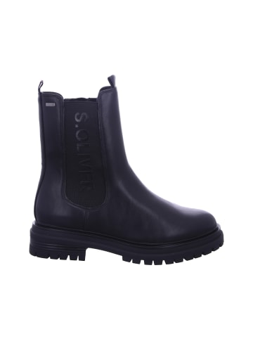 s.Oliver Stiefel in schwarz