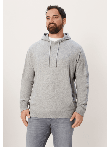 s.Oliver Sweatshirt langarm in Grau