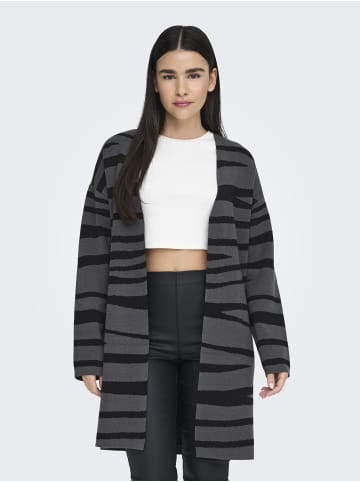 ONLY Strickjacke in Magnet