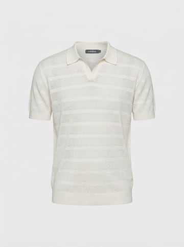 KOROSHI Struktur strickpolonavo in weiß