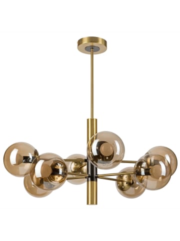 Licht-Erlebnisse Deckenlampe (B)68 x (L)68 x (H)76 cm in Gold Schwarz