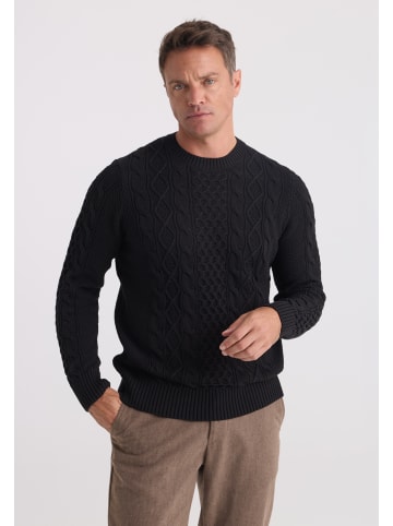 Felix Hardy Pullover in Schwarz