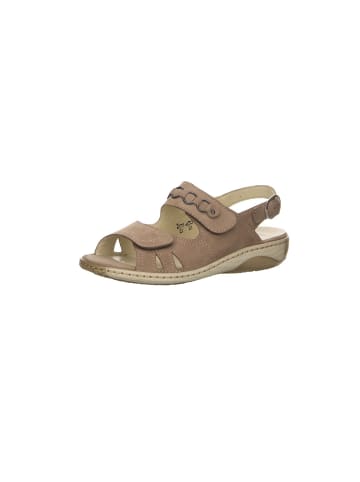 WALDLÄUFER Sandalen/Sandaletten in beige