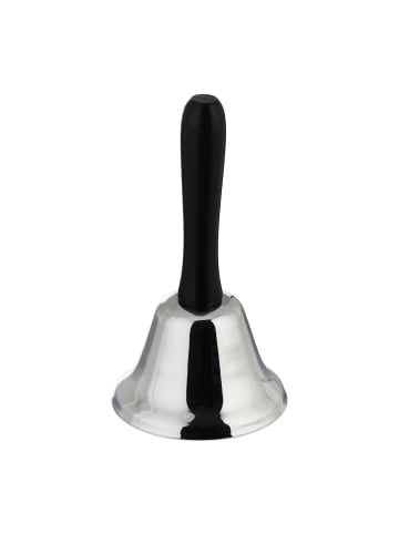 relaxdays 10x Tischglocke in Silber