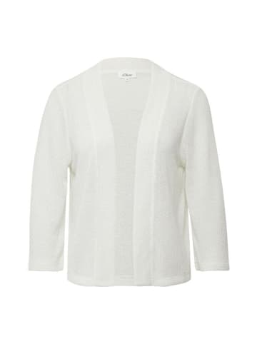 S.OLIVER RED LABEL Pullover in creme