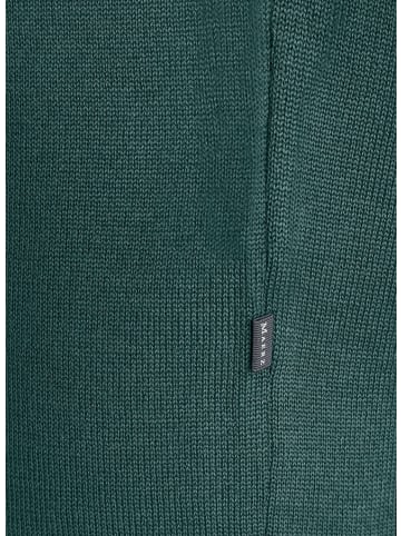 März Pullover V-Ausschnitt 1/1 Arm in Grün