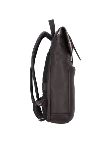 PICARD Milano Rucksack Leder 42 cm in cafe