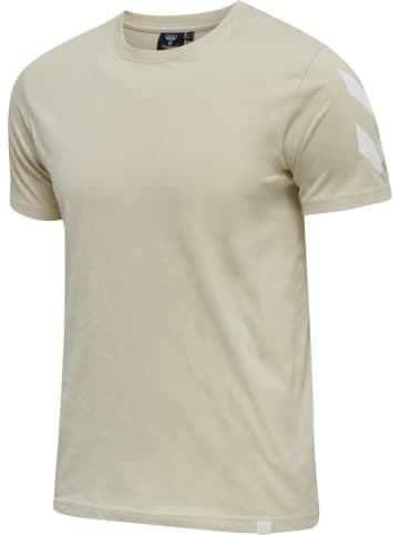 Hummel T-Shirt in Beige