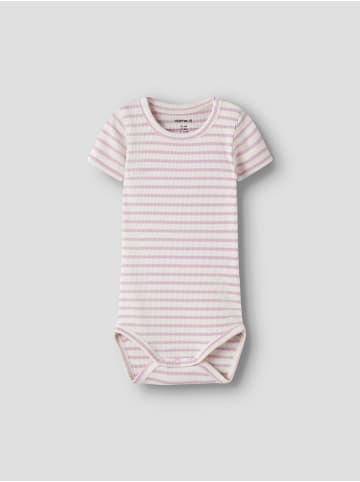 name it Kurzarmbody NBNBANI S/S BODY in fragrant lilac